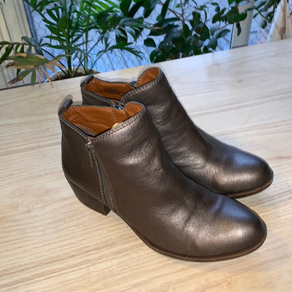 Lucky Brand Ankle Boots